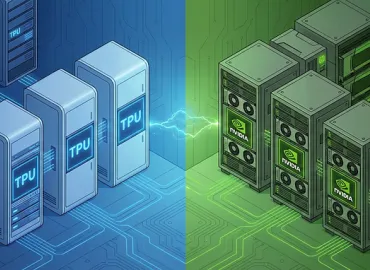 Google TPU és Nvidia GPU