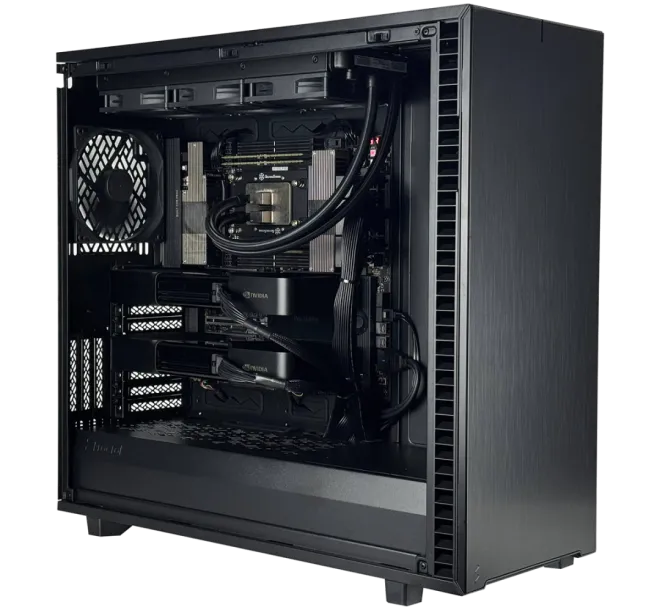 Fractal Local AI workstation