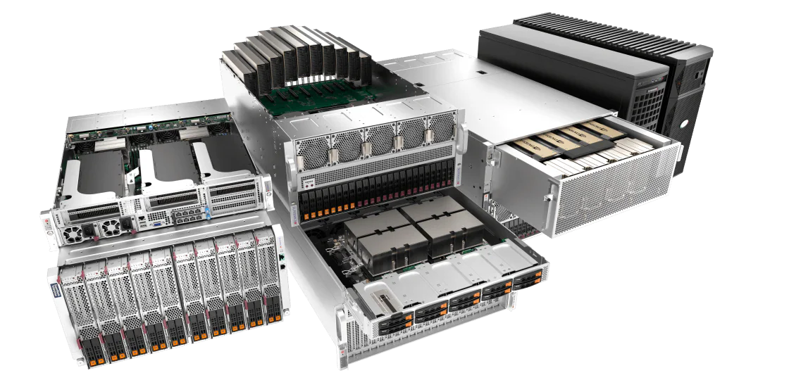 Szerver és tároló portfólió